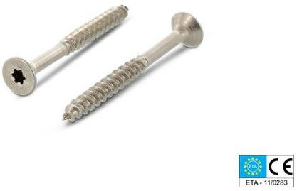 BMB schroef PK edelstaal Tx.40 8x100/80