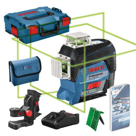 Bosch GLL 3-80 CG - Lijnlaserset