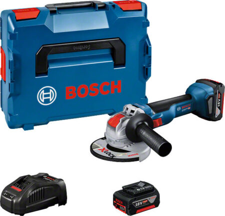 Bosch haakse slijper GWX 18V-10 incl.