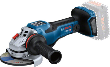 Bosch GWS 18V-15 PSC Solo + CoMo Doos