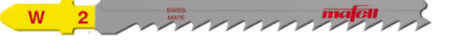 Mafell (5) decoupeerzaagbladen W2 hout