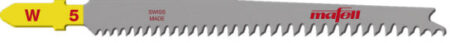 Mafell (5) decoupeerzaagbladen W5 hout