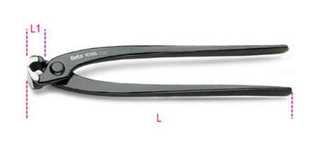 Beta moniertang 1098 250mm.