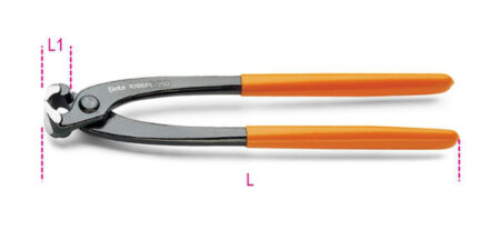 Beta moniertang PVC greep 250mm