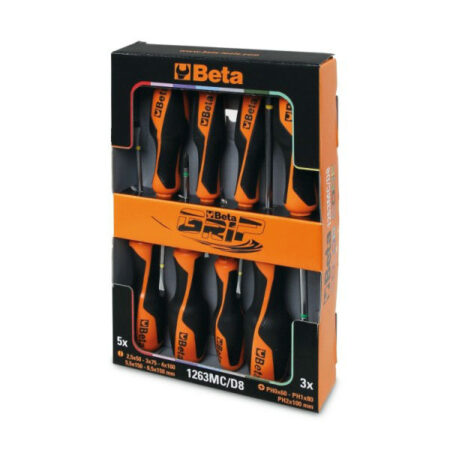 Beta schroevendraaierset 1263MC/D8