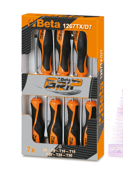 Beta schroevendraaierset 1267TX/D7