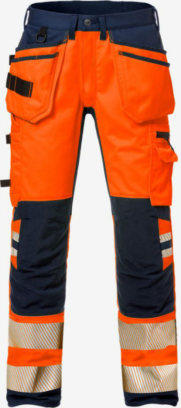 High Vis Stretch broek oranje mt. C44