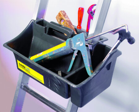 Inhangbare toolbox in ladderuniverseel