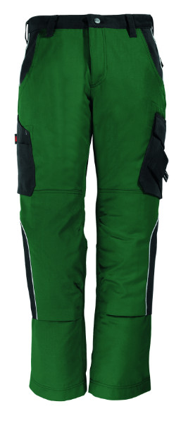 FHB werkbroek Bruno groen-zwart Mt.56