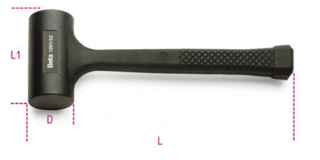 Beta terugslagvrije hamer 1391-55