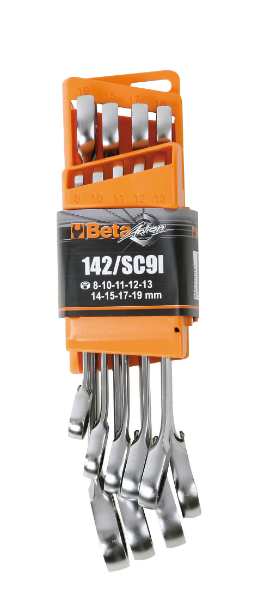 Beta ratelringsteeksleutel set.9 dlg.