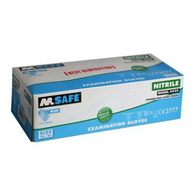 M-Safe Nitri-Strong 44-530 10/XL