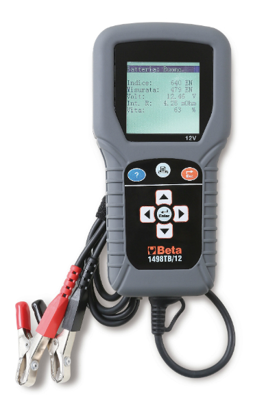 Beta digitale accu testapparaat 12-24V