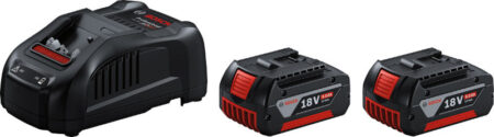 Bosch Starterset 18V 2x 5,0 Ah accu en