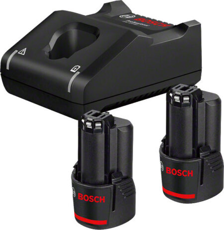 Bosch Starterset 12V 2x 3,0 Ah