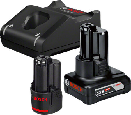 Bosch Starterset 12V 1x 2,0 Ah + 1x4,0 A
