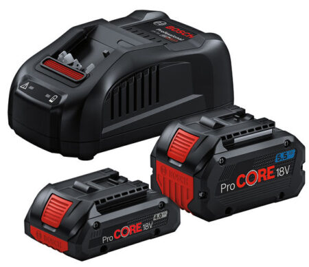 Bosch Starterset ProCORE18V 1x 4,0 Ah+1x