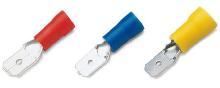 Kabelschoen clip uitwendig 1620 geel