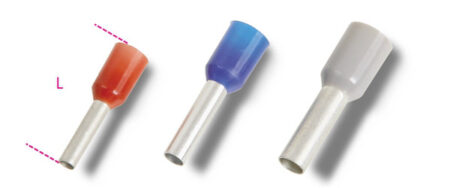 kabelschoen ronde terminal 1632 Rood 1K