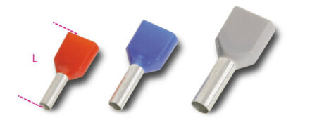 kabelschoen dubbel ronde terminal 1634 R