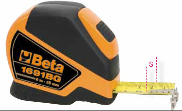 Beta 5mtr rolbandmaat 1691BG/3