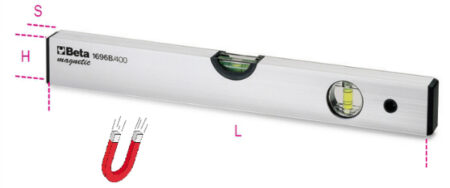 Beta waterpas magnetisch 1696B 300mm
