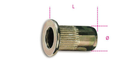 Beta blindklinkmoeren M-8 (VPE 20)