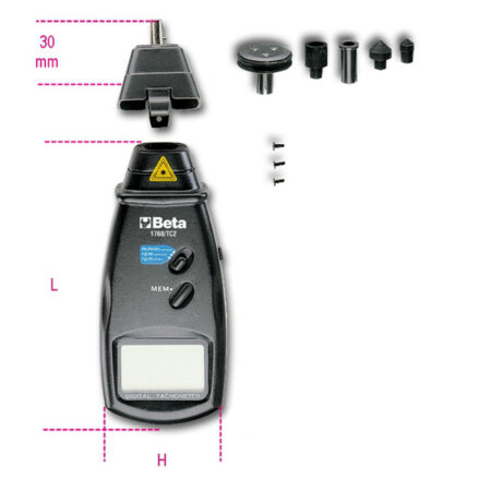 Beta digitale tachometer 1760/TC2