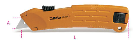 Beta veiligheidsmes 1772H