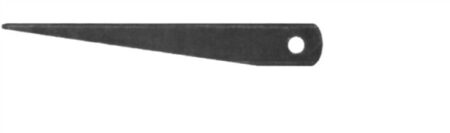 konusuitdrijver DIN317 nr.1 tbv MK1+2