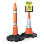 Afzetlinthouder standaard met voet