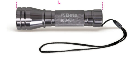 Beta Ultra heldere LED zaklamp 1834M