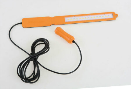 Beta ultra dunne inspectie lamp met