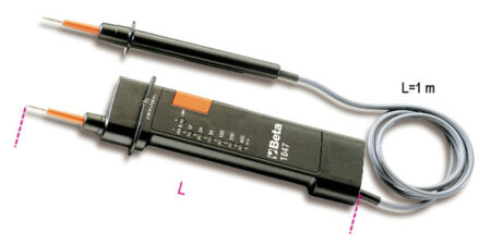 Beta spanningszoeker en multitester 1847