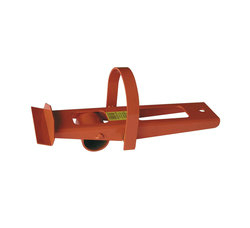 Platen/deurwipper met wiel