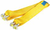 Sleepband 10000 kg, 2 shackles 350-450cm