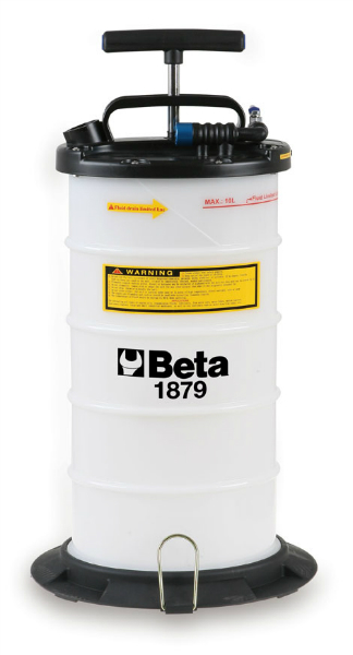 Beta 9.5 ltr.vloeistof afzuigapparaat