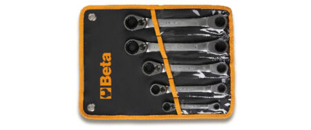 Beta ringratelsleutelset 195/B 5dlg.