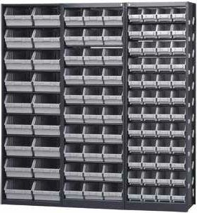 Magazijnkast inclusief 24 bakken