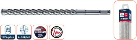 H.boor SDS+ BMB 4-snijder 5x100/160 BOX