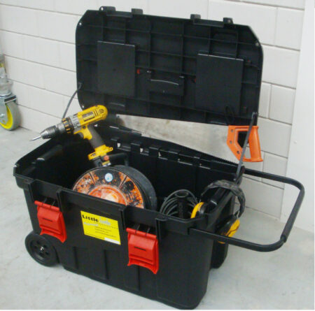 Trolley XL roller toolbox 780x490x500