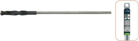 Bekistingsboor HSS 22x 400mm.