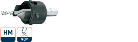 Opsteek verzinkboor WS 3.0x16mm.