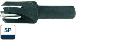 Proppenboor 15,0x53mm. 4tnd.