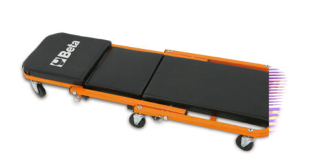 Beta verrijdbare ligmat en zitkruk