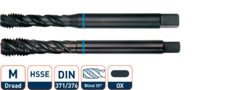 HSSE 800 machinetap DIN 371 M-8