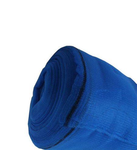 Steigernet 80gr. 2x10 mtr. blauw