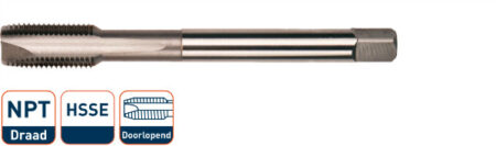 HSS machinetap NPT 1"