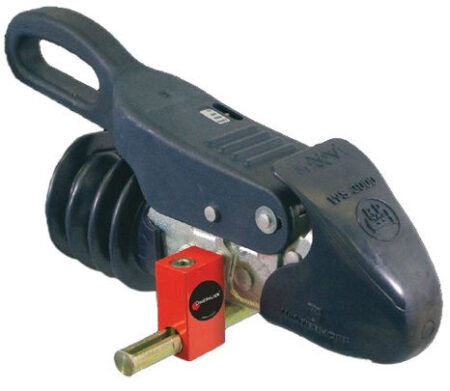 Condor koppelingsslot in koffer