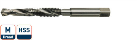 HSSE combi-boortap M10x1,5